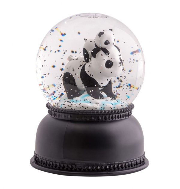 Luz de bola de nieve: Panda