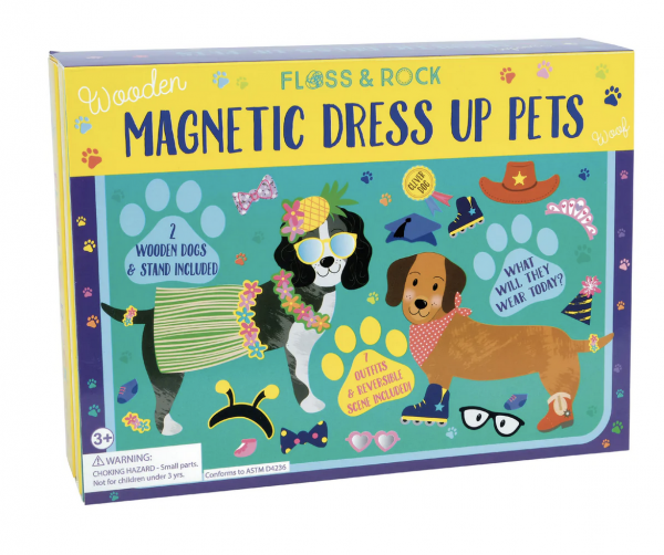 MAGNETIC DREES UP PETS